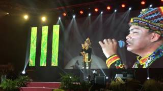 Piombolutan Auh Kosiliu Piupusan by Fanzi Ruji  Performance during Unduk Ngadau State Level 2016 [upl. by Gault]