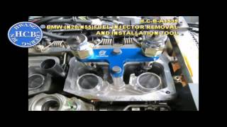 HCBA1605 BMW N20N47N54N55N57N63ENGINE FUEL INJECTOR REMOVAL  INSTALLATION TOOL [upl. by Areis976]