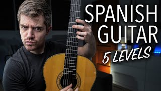 Simple Spanish Guitar Stuff That Makes You Sound Cool [upl. by Atiuqan]