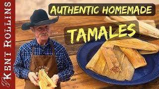 How to Make Tamales  Authentic Homemade Tamales [upl. by Kirre980]