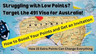 Low Points Here’s How the 491 Visa Can Get You to Australia [upl. by Jackelyn566]