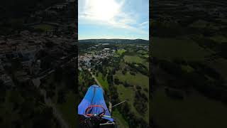 BF flying styleParagliding above PaderneAlgarve Portugal November 2024 [upl. by Rebmyt843]