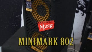 Markbass Minimark 802 Combo with Cranbourne Music [upl. by Odnalo]