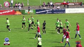 10052015 FC Union Heilbronn vs SC Ilsfeld [upl. by Weathers]