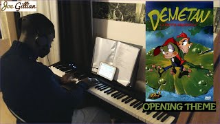 Démétan la petite grenouille  Générique piano cover [upl. by Mcfadden]