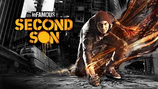 inFAMOUS Second Son Delsin vs Augustine First Fight [upl. by Assirac]