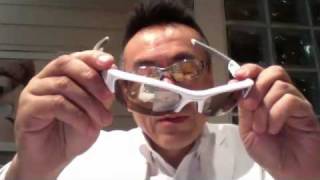 OAKLEY Flak Jacket（度付できます。遠近両用でもOK） [upl. by Arihsan]