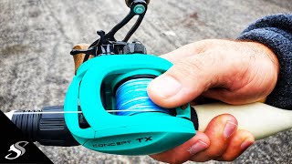 How to CAST a Baitcaster for Beginners [upl. by Weig220]