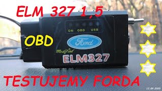 EXPERT TEST OBD ELM327 I FORSCAN ANDROID 2020 [upl. by Ahsuas]