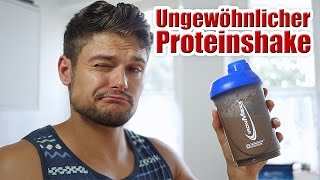 Ungewöhnliches Rezept für einen Proteinshake 🥛 Rezept [upl. by Rudyard]