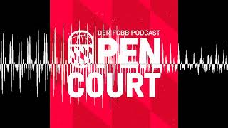 LegendenTalk bei OPEN COURT  OPEN COURT  FC Bayern Basketball Podcast [upl. by Dubenko]