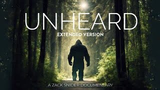 UNHEARD Sasquatch Stories amp Sounds Extended Version [upl. by Aleacim]