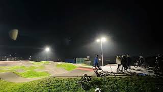 Kennoway pump track friday evening bike and scooter session Nov 2024 🏴󠁧󠁢󠁳󠁣󠁴󠁿 [upl. by Mcgrath]