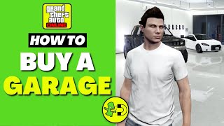 GTA Online How to Buy a Garage [upl. by Lectra753]