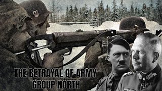 WW2 The Courland Disaster  The Betryal of Army Group North [upl. by Erdnuaed]