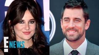 Shailene Woodley Is Officially quotDONEquot With Aaron Rodgers  E News [upl. by Aeirdna]