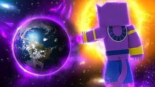 Minecraft DRAGON BALL HAKAI ⚡  NOVA SÉRIE  ‹ Ine › [upl. by Sigsmond]