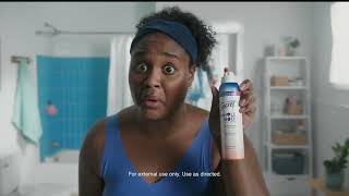 Experience AllDay Freshness with Secret Whole Body Deodorant  TV Commercial tvcommercials secret [upl. by Omixam]