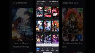 fix library not updating problem in tachiyomi [upl. by Ardnahsal]