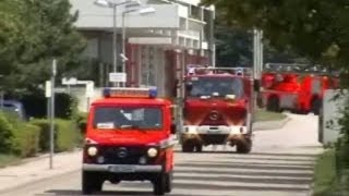 Einsatzkräfte Region Saarbrücken 37 Minuten Alarmfahrten nonstop [upl. by Atiuqal]