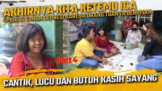 AKHIRNYA KITA BERTEMU ICA ODGJ CANTIK 14 TAHUN YANG DEPRESI KARENA ORANG TUANYA BERPIS4H [upl. by Lirbaj]