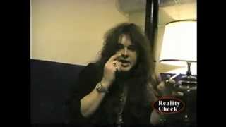 Yngwie Malmsteen Indepth Interview 101994 Part 1 [upl. by Naihtniroc467]