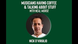 Musicians Having Coffee amp Talking About Stuff Nick DVirgilio [upl. by Uttasta]