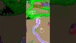 Worms zone io pro 🐍😱 gaming worms shorts snake [upl. by Gold]