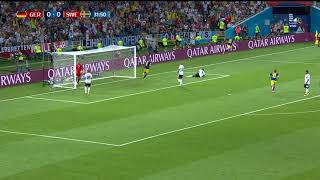 ¡GOLAZO DE SUECIA  Alemania vs Suecia [upl. by Kind14]