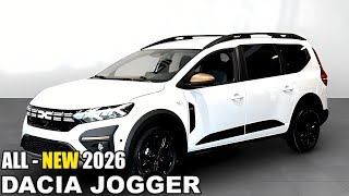 2026 DACIA JOGGER  OverviewInterior amp Specs [upl. by Omer]