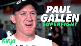 Paul Gallen talks Mark Hunt his fav combo and the boxing GOAT [upl. by Aible]