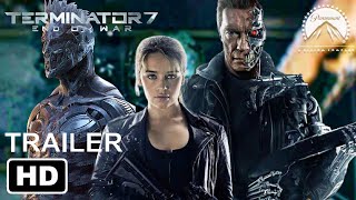 TERMINATOR 7 END OF WAR  Official Trailer 2024 [upl. by Cerf]