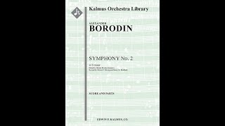 Borodin Symphony no 2 in B minor  Nicolai Malko Philharmonia Orchestra [upl. by Sheff429]