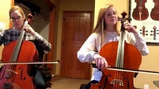 Kummer Cello Duet No 1 Op 22 [upl. by Pelletier]