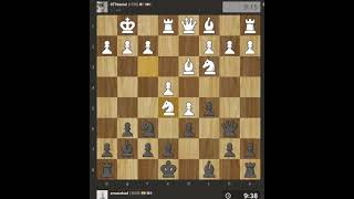 Chess Play and  Rating 1639 [upl. by Noid579]