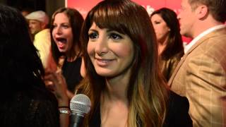 Nasim Pedrad at Us Weeklys Most Stylish New Yorkers of 2013 Celebration [upl. by Geof]