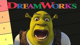 DreamWorks Movies Ranked  Rank The World [upl. by Adnav]