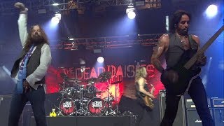 THE DEAD DAISIES Fortunate Son GUITARE EN SCENE FESTIVAL 2018 [upl. by Oswin]