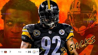 The Steelers CRUSH the Bengals With the DIVISION at Stake 2011 [upl. by Enelkcaj]