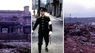 WW2 Captured Moments of Japans PostWar Resilience [upl. by Abagael]