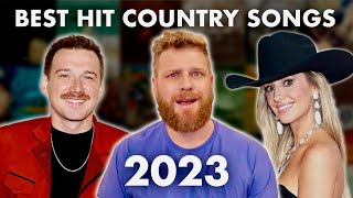 The 10 Best Hit Country Songs of 2023 [upl. by Aylad]