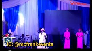 OSINACHI NWACHUKWUS TOUCHING SONGS MINISTRATION AT UNCOMMON PRAISE 2020 [upl. by Am]