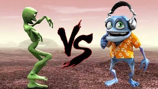 Alien Dance VS Crazy Frog [upl. by Pulsifer]