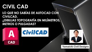 CIVILCAD CON AUTOCAD 2020 [upl. by Feerahs]