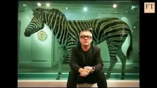 Damien Hirst at Tate Modern  FT Arts [upl. by Ashleigh711]