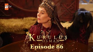 Kurulus Osman Urdu  Season 5 Episode 86 [upl. by Hendrickson]