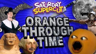 Every Annoying Orange Through Time Episode Saturday Supercut🔪 [upl. by Yrelav]