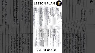 SSt Lesson Plan  Class 8  Topic  Constitution bed lessonplan bachelorofeducation SST civics [upl. by Sydelle116]