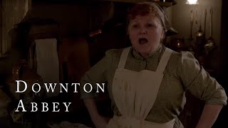 Mrs Patmore and the Whisk  Downton Abbey  Season 4 [upl. by Yrrek]