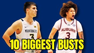 10 Transfers That Will Become Huge Busts  College Basketball 202425 [upl. by Kinom9]